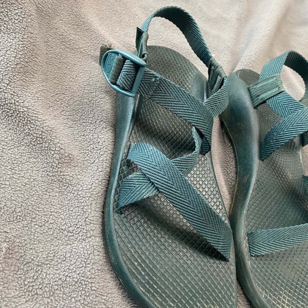 Green Chaco Sandals - Picture 4 of 4